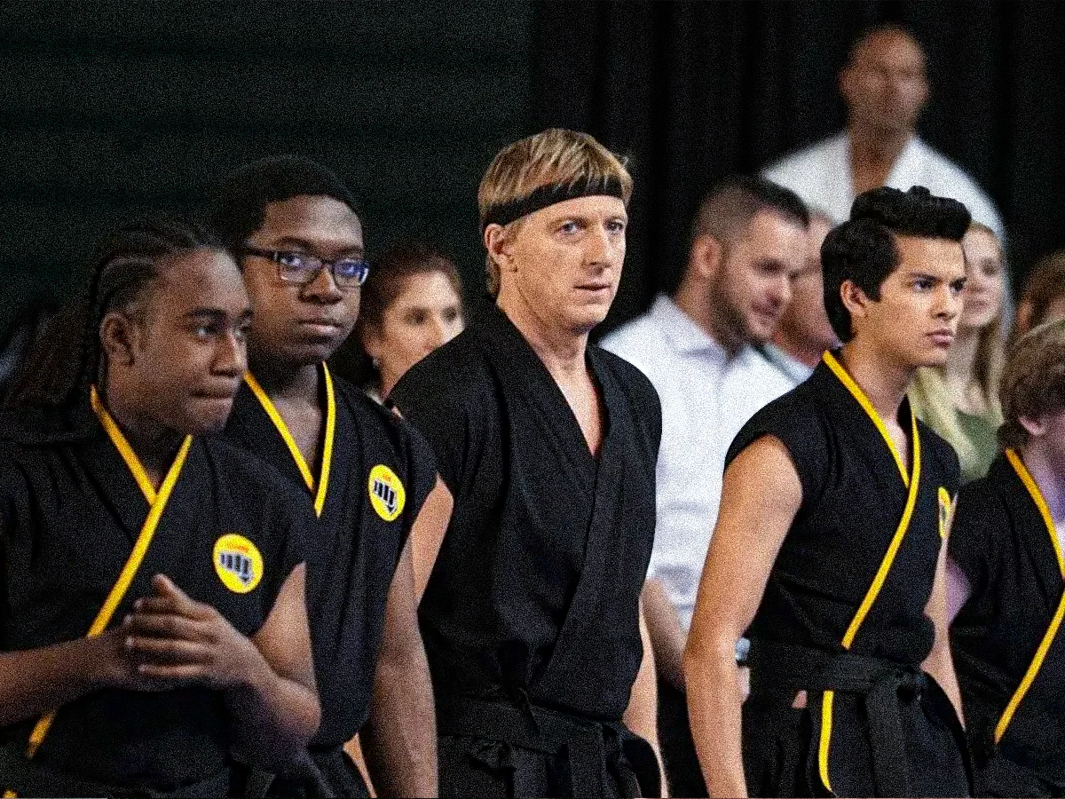 Cobra Kai still